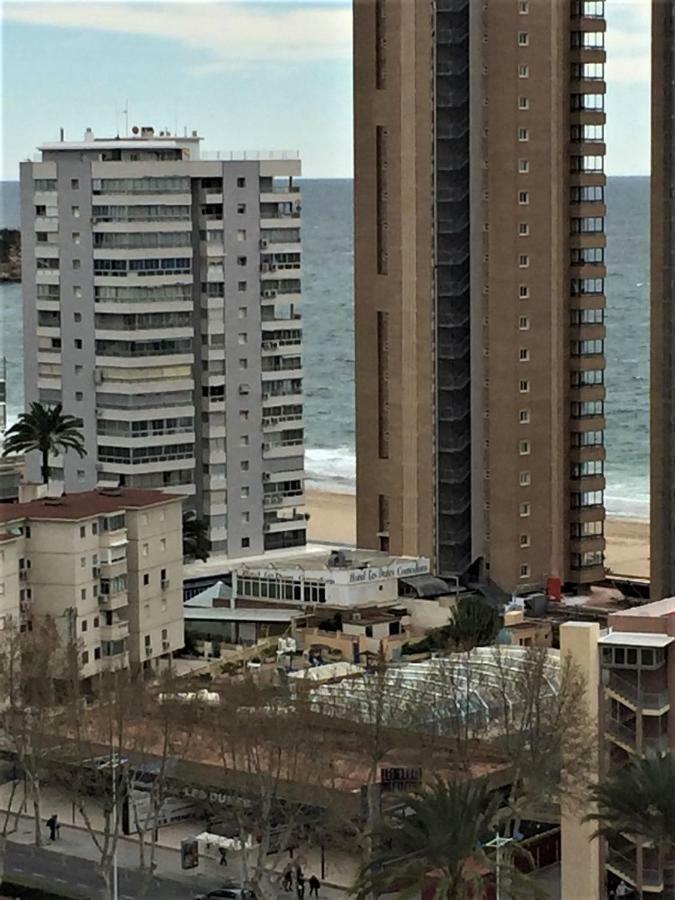 Junto Playa, Gemelos 23 Con 2 Banos Excelente Opcion Benidorm Exterior photo