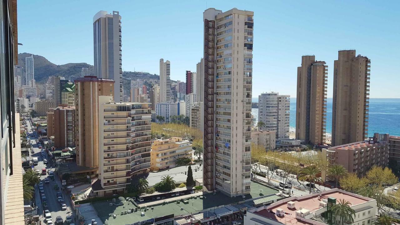Junto Playa, Gemelos 23 Con 2 Banos Excelente Opcion Benidorm Exterior photo