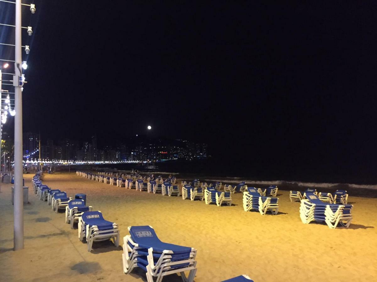 Junto Playa, Gemelos 23 Con 2 Banos Excelente Opcion Benidorm Exterior photo